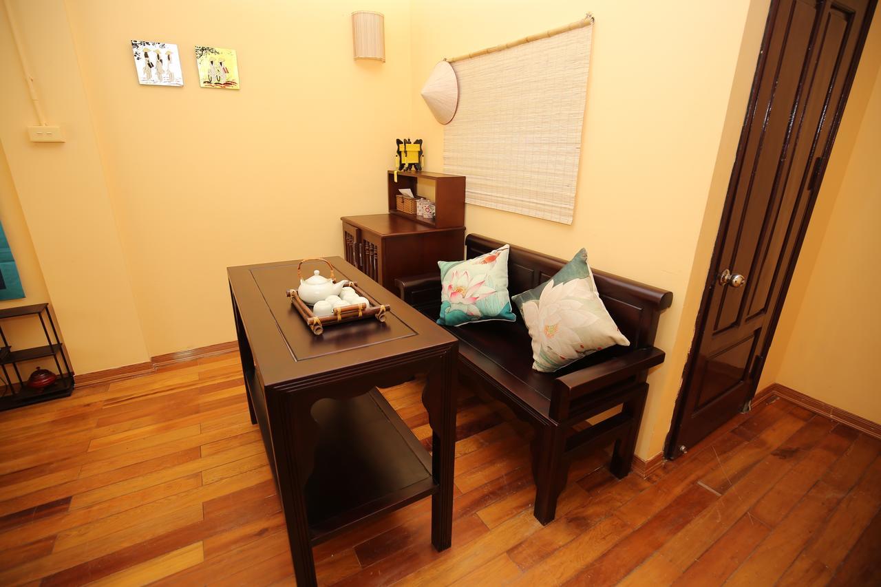 Momento Boutique House 1 Hostel Hanoi Kültér fotó