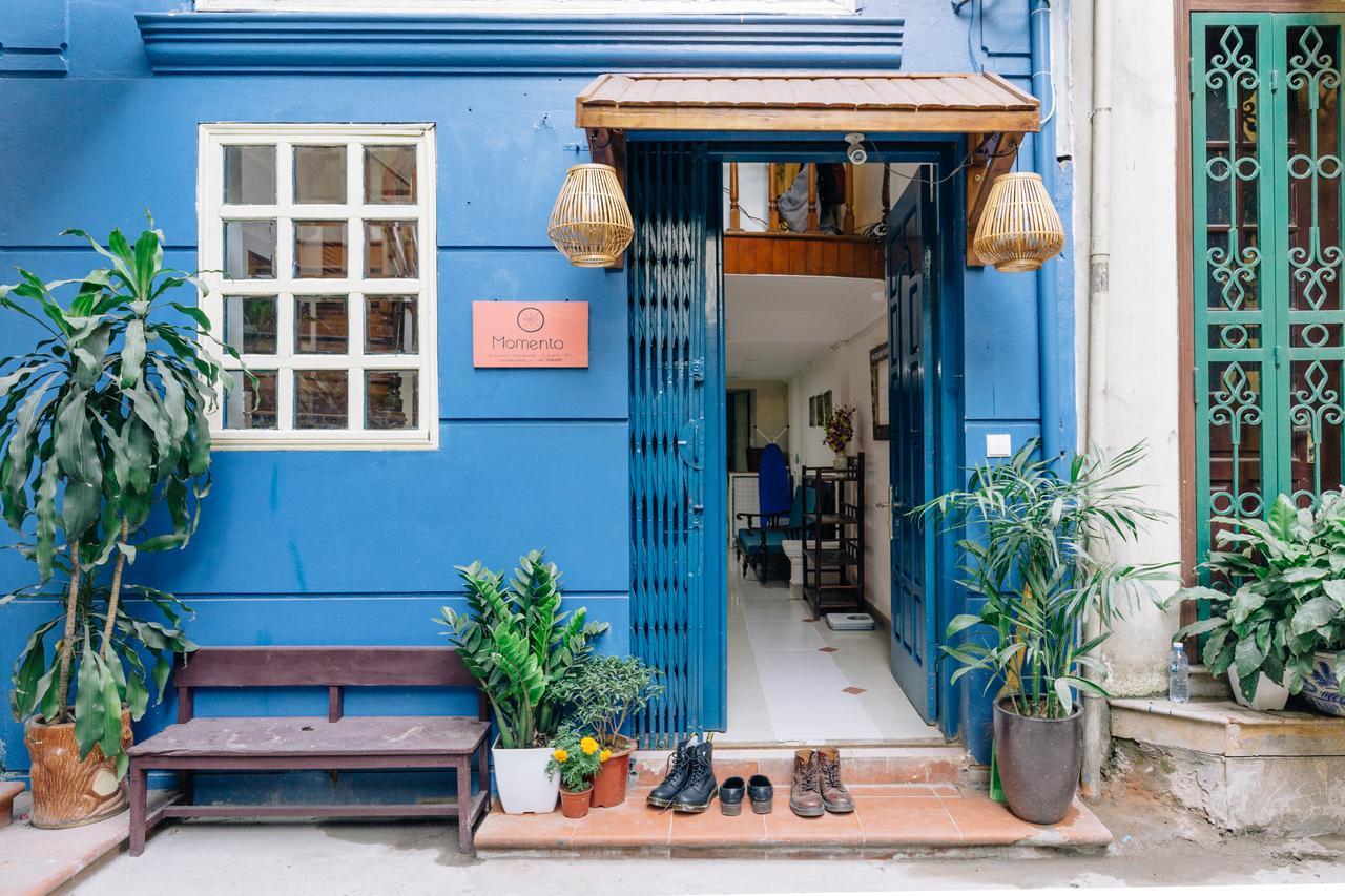 Momento Boutique House 1 Hostel Hanoi Kültér fotó