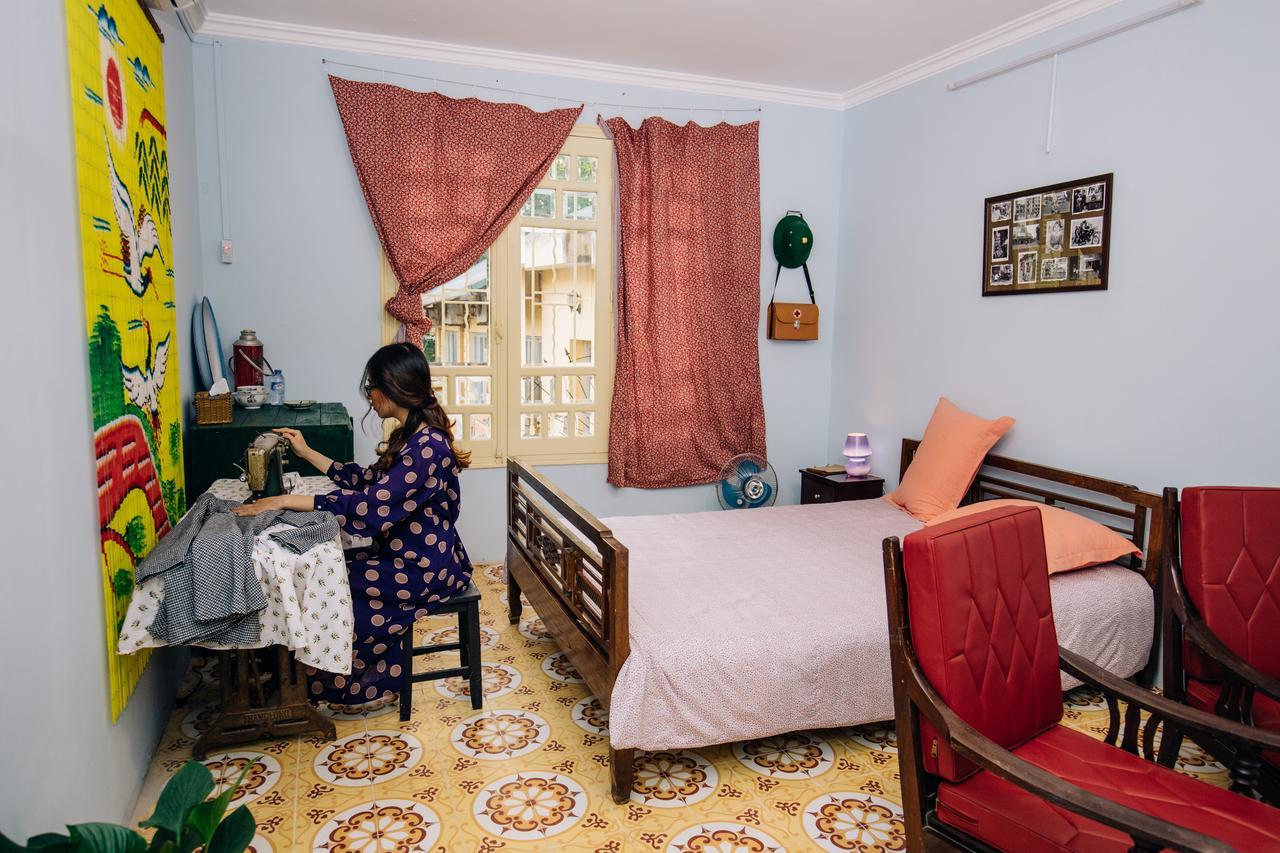 Momento Boutique House 1 Hostel Hanoi Kültér fotó