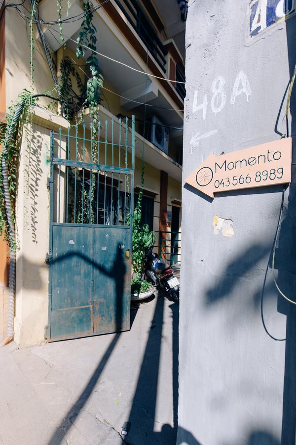 Momento Boutique House 1 Hostel Hanoi Kültér fotó