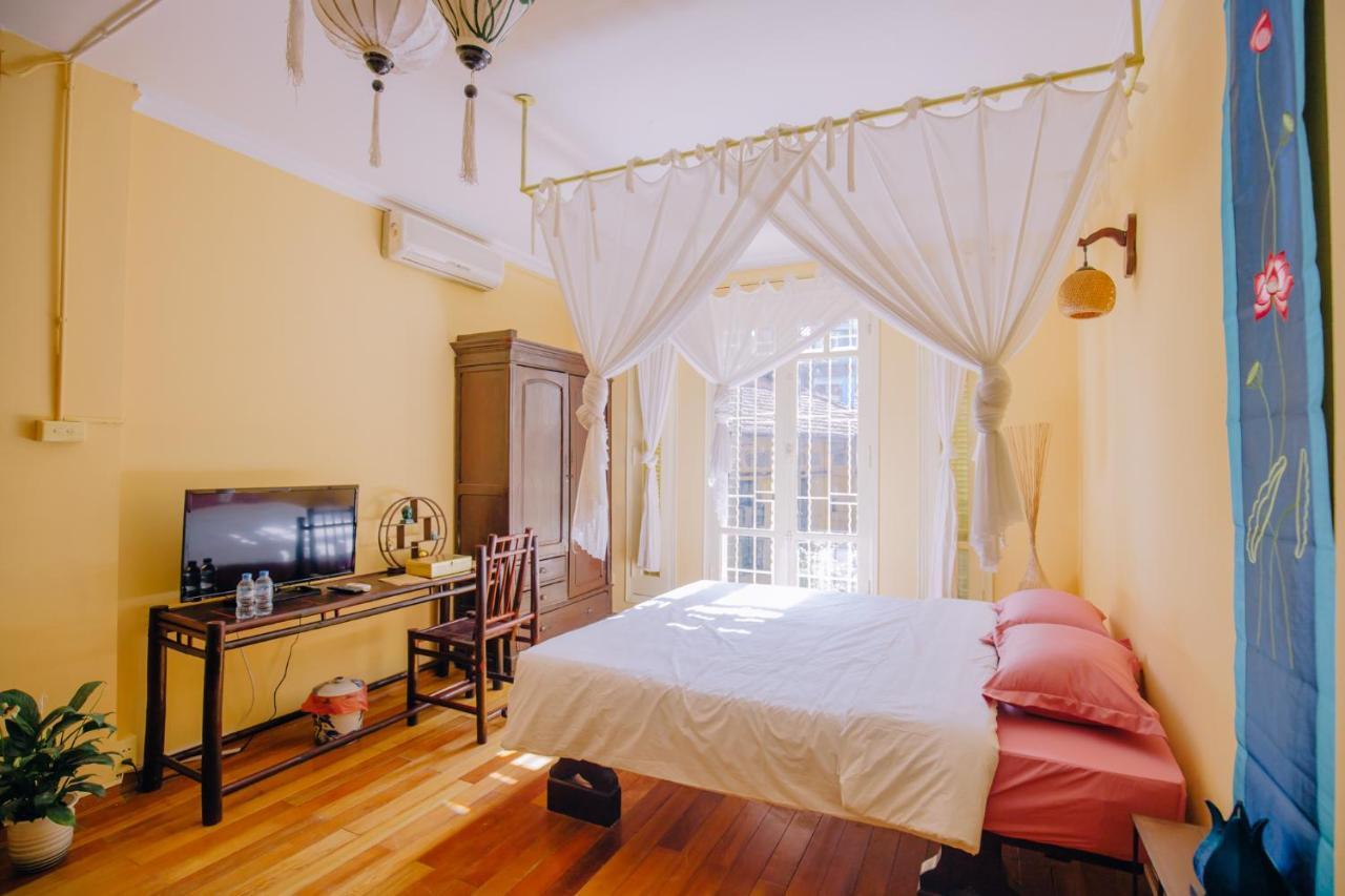 Momento Boutique House 1 Hostel Hanoi Kültér fotó